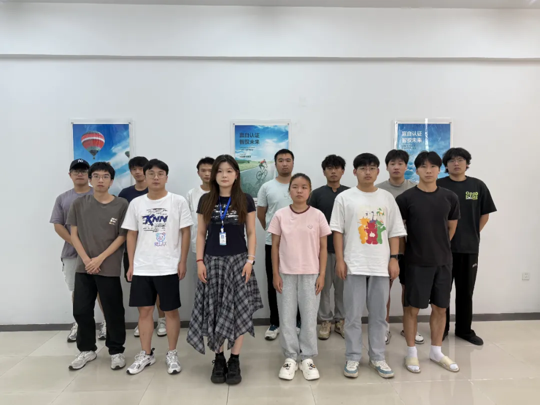 結(jié)班留影 | 今日蓄力結(jié)業(yè)，明日成風(fēng)破浪